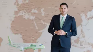 Jonay Lobo, director de Programación, Gestión de Ingresos y Alianzas: «Binter ha transportado a 5.100 pasajeros desde abril en el aeropuerto de Córdoba»