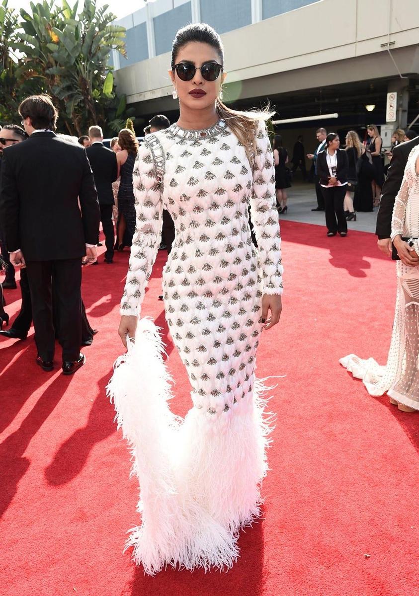 Priyanka Chopra en los Emmy 2017