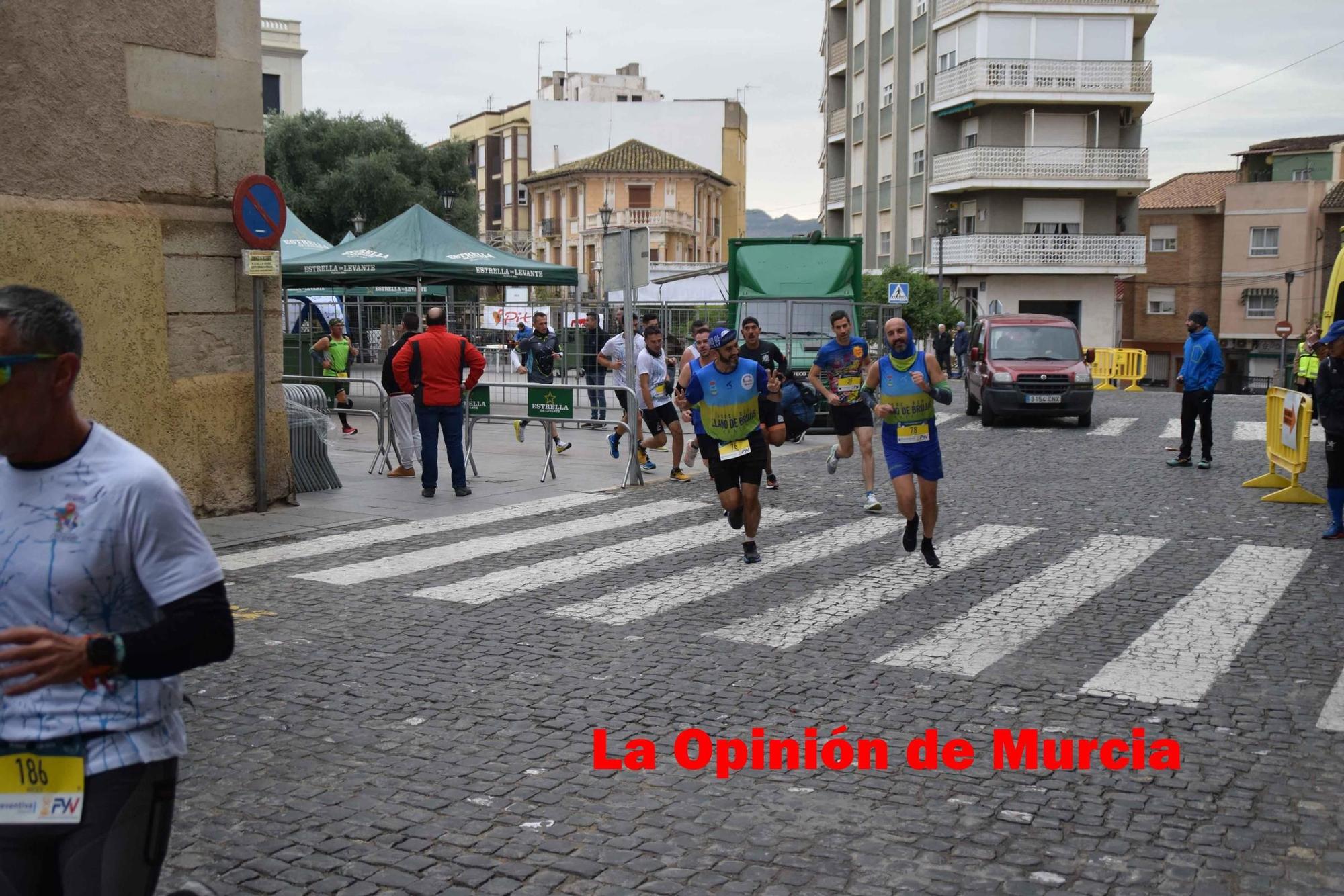 FOTOS: Media maratón de Cieza