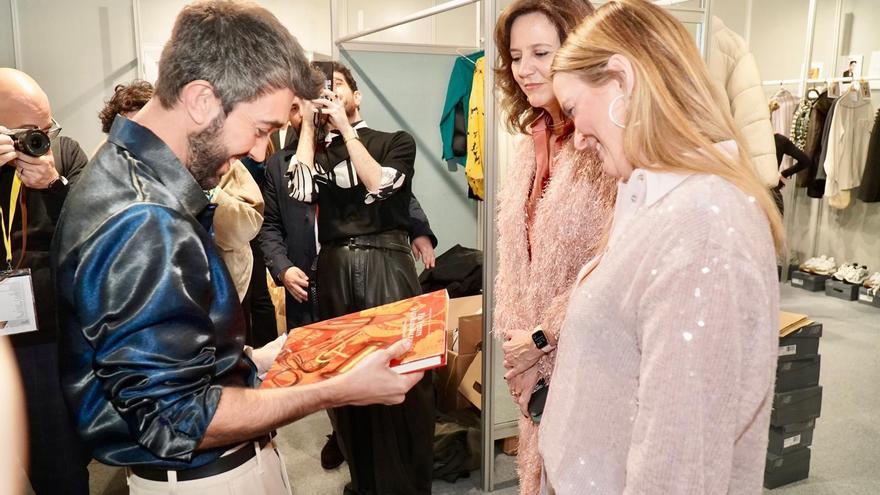 Fashion Week Madrid | Marga Prohens: «Erroz es una demostración del mejor talento mallorquín»