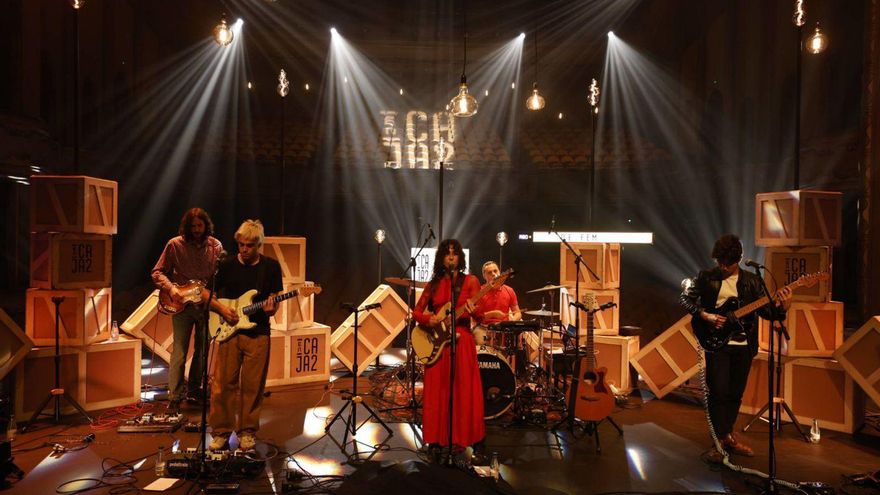 Concierto de &quot;De Fem&quot; en el teatro Jovellanos de Gijón | LUISMA MURIAS