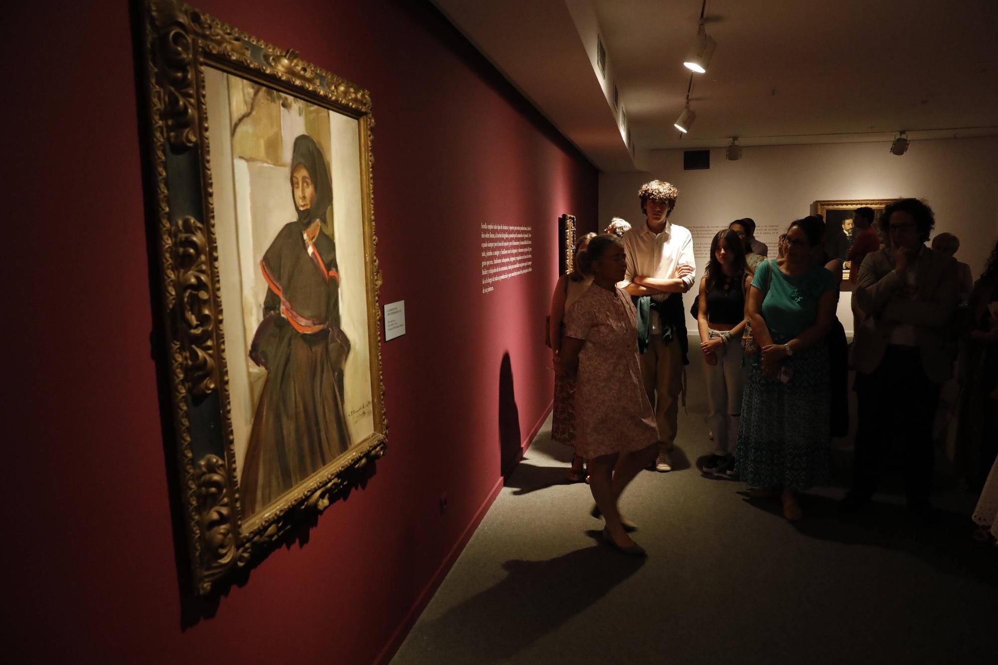 EN IMÁGENES: La exposición de Sorolla en Avilés
