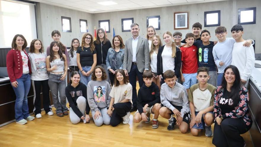 Alumnos italianos participan en un intercambio Erasmus+ con el IES Manuel Tárraga Escribano