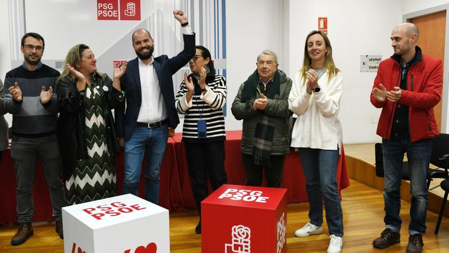 La dirección del PSdeG confirma a Iván Puentes como candidato a la Alcaldía
