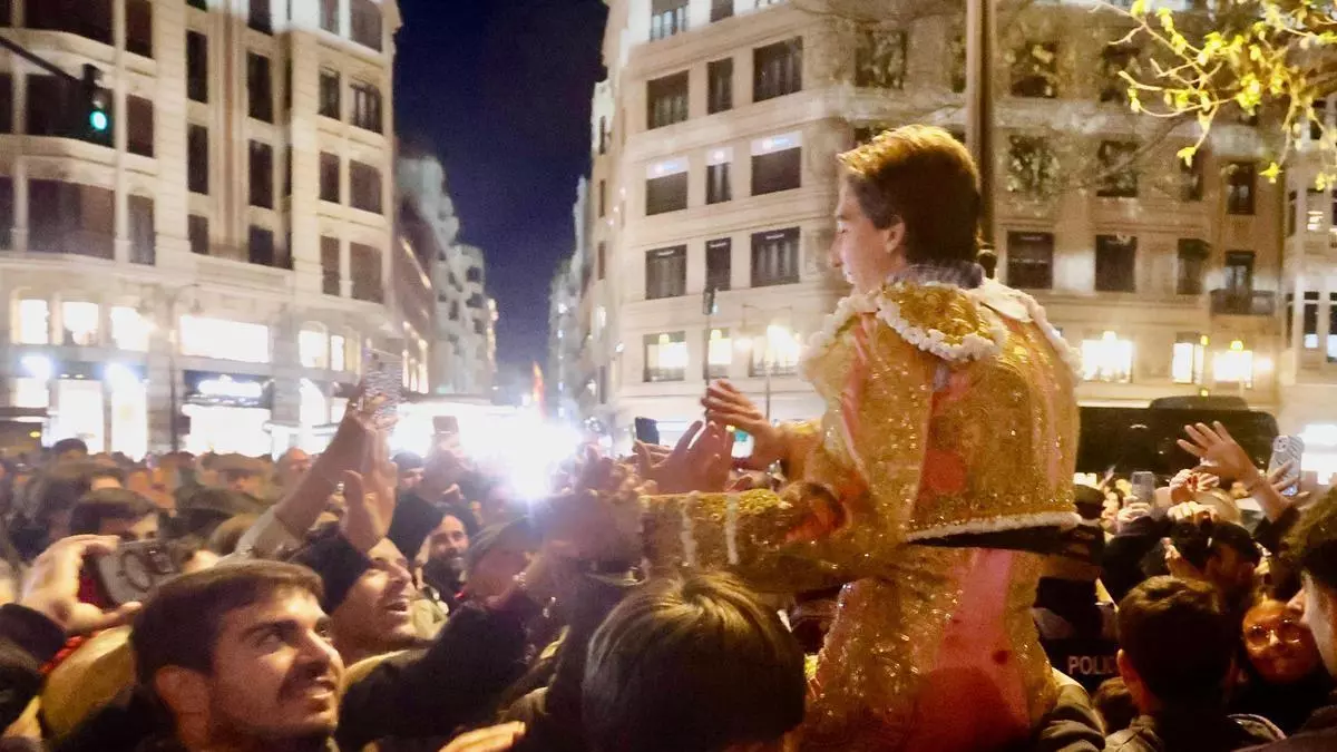 Julio Norte quiere ser torero (y lo demuestra en la Feria de Fallas)