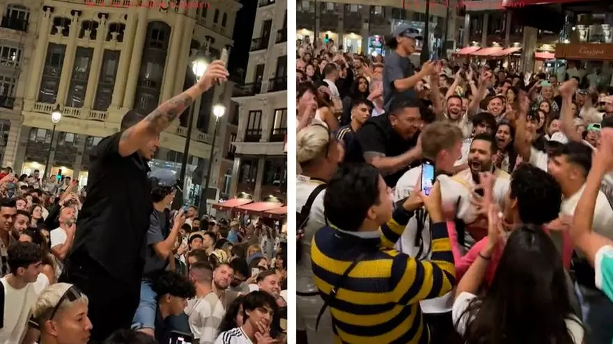 Se encuentra un Iphone en la celebración de la Champions y esto es lo que sucede