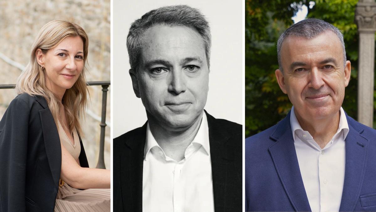 Eva García Sáenz de Urturi, Vicente Vallés y Lorenzo Silva nuevos nombres confirmados para la Feria del Libro de Badajoz.
