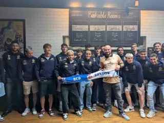 El deportivismo, de luto ante el fallecimiento de Xavi Concheiro, aficionado inglés