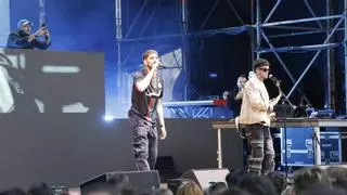 La Quintana se entrega al concierto de Los40 Santiago Pop