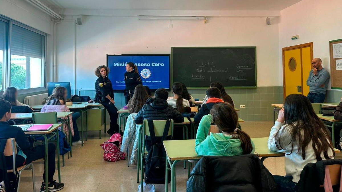 ACOSO ESCOLAR ONDA I Onda lleva la lucha contra el acoso escolar a las ...