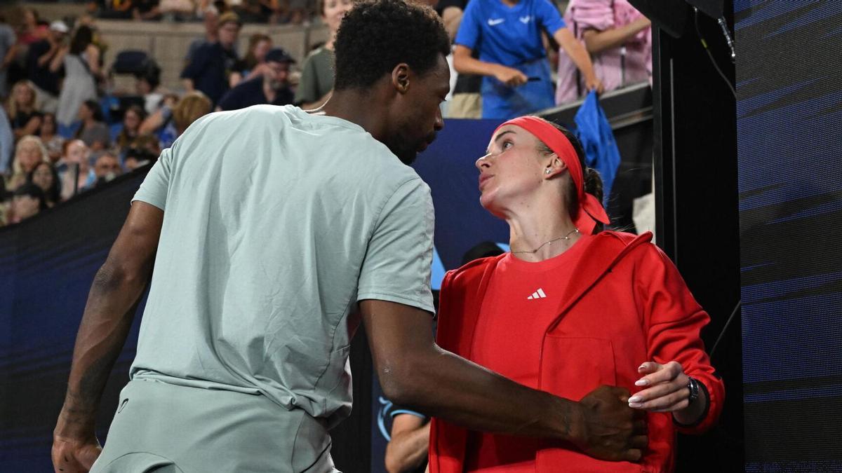 Svitolina rompe su matrimonio con Monfils: "Lo amé con todo mi corazón, no hay nadie a quien culpar aquí"