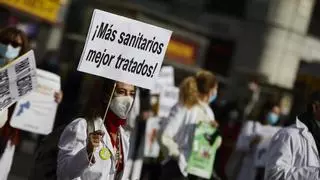 El conflicto sanitario de Madrid se enquista y la huelga de médicos se eterniza