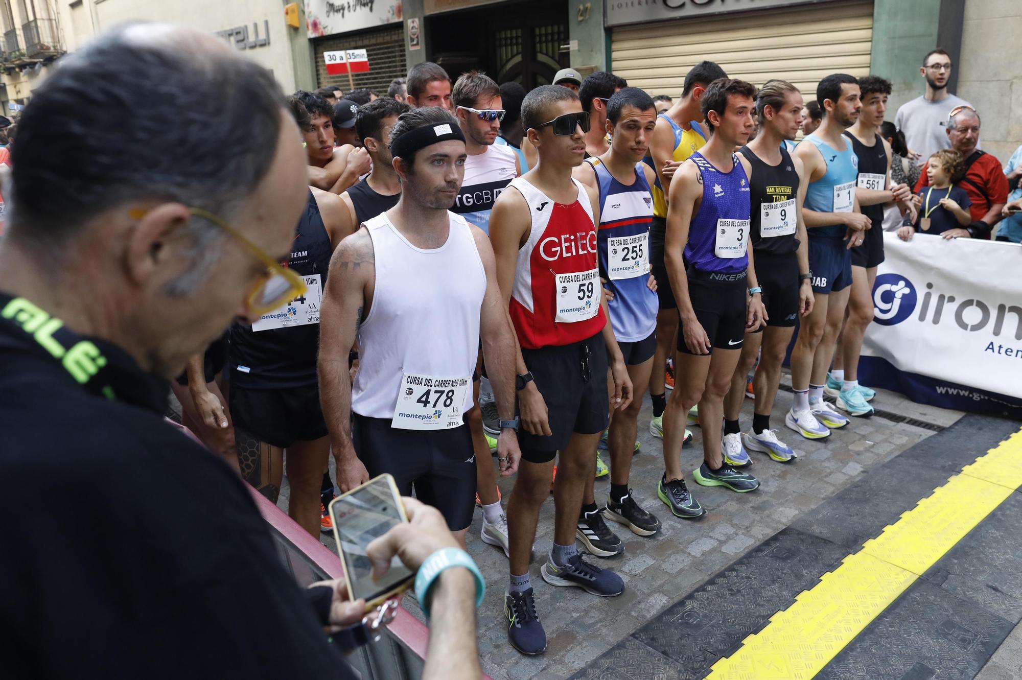 La cursa del carrer Nou torna a ser un èxit i aplega prop de 1.700 corredors