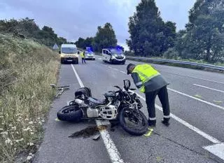 Tres de cada cuatro fallecidos en siniestros viales este año en Ourense eran peatones o motoristas