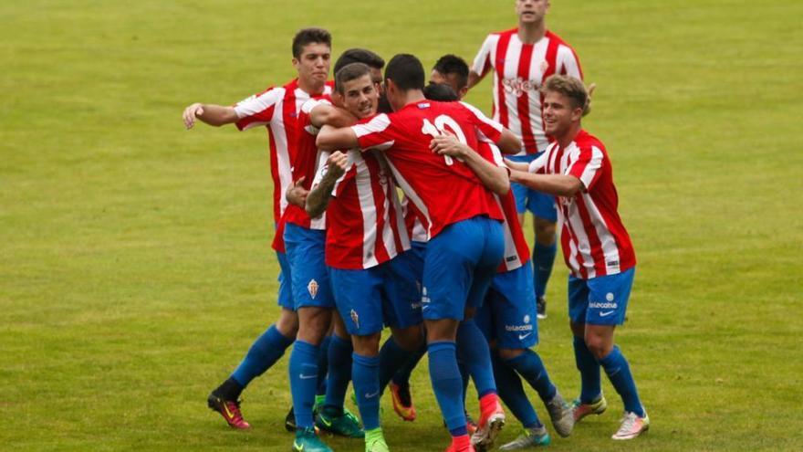 El Sporting B ya conoce su camino en Segunda B