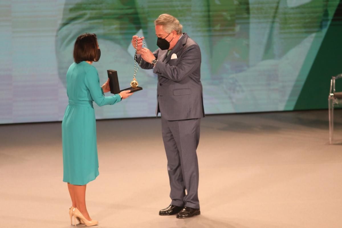 Las imágenes de la entrega de las Medallas de Andalucía y título de Hijo Predilecto