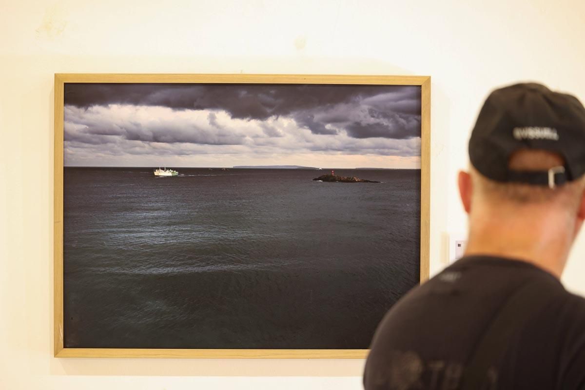 Todas las imágenes de la charla de la fotógrafa Cecilia Orueta en Ibiza