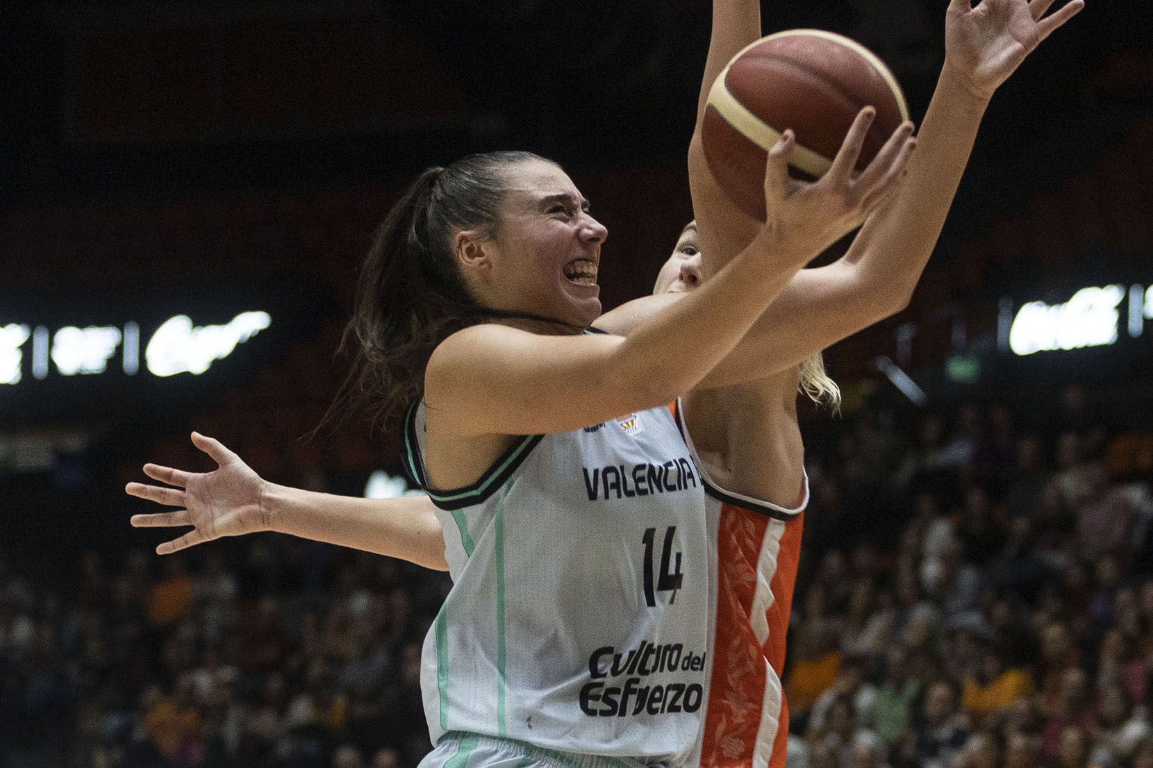 Partido Valencia Basket- Tango Bourges