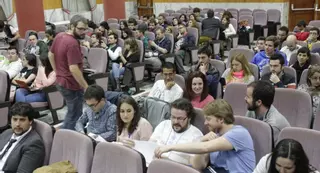 Vigo seduce a los cicerones de "erasmus"