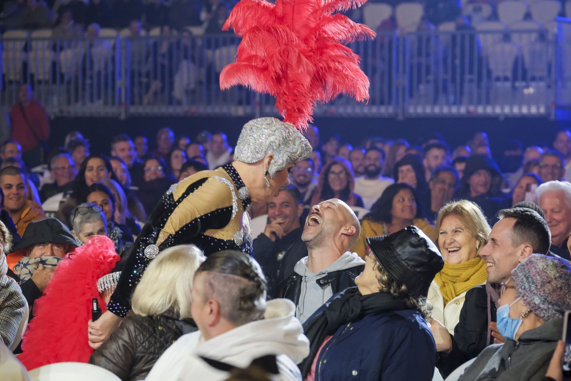 Noche de transformistas del Carnaval de Las Palmas de Gran Canaria