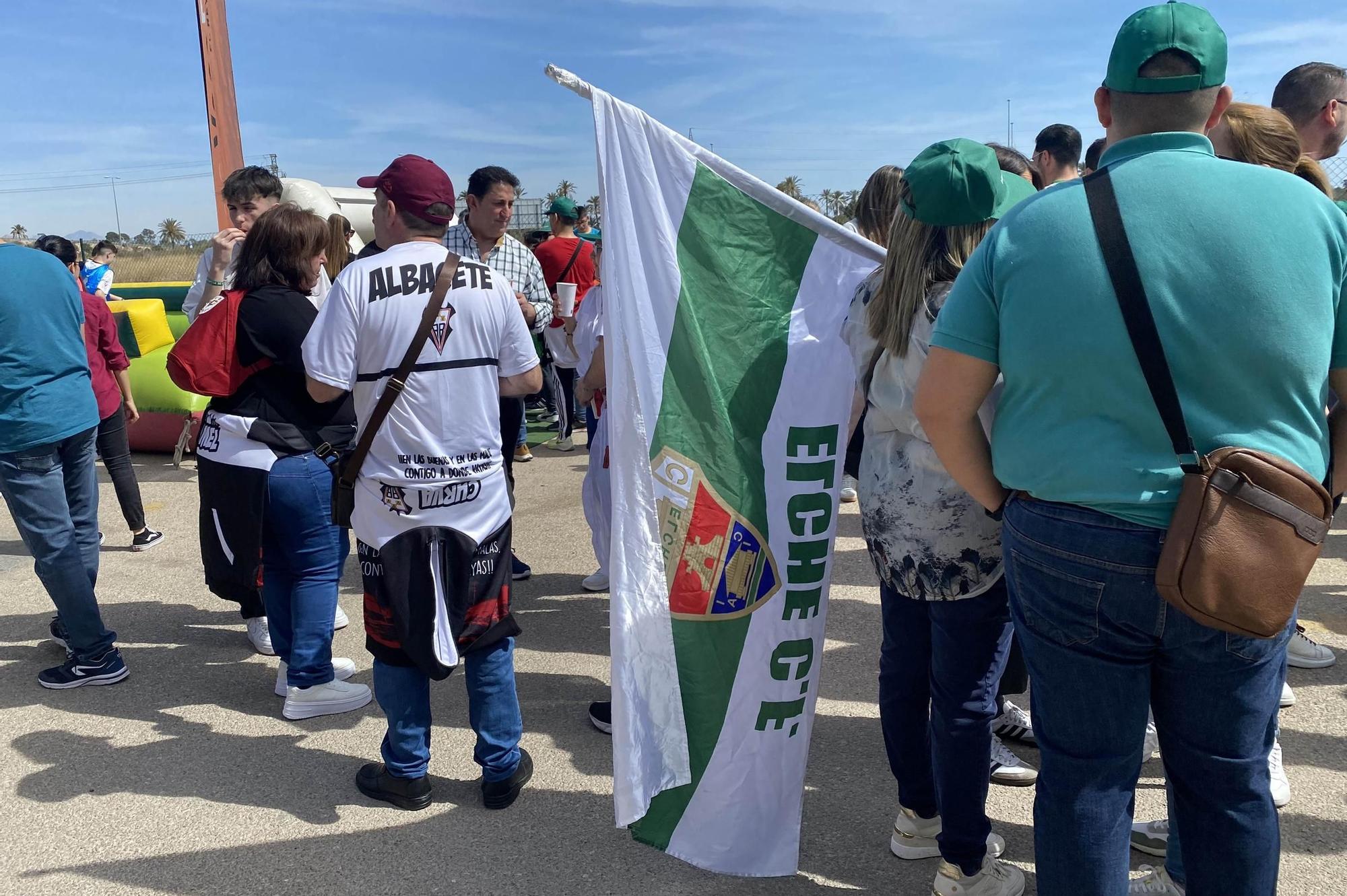 “FanZone” para el Elche-Albacete