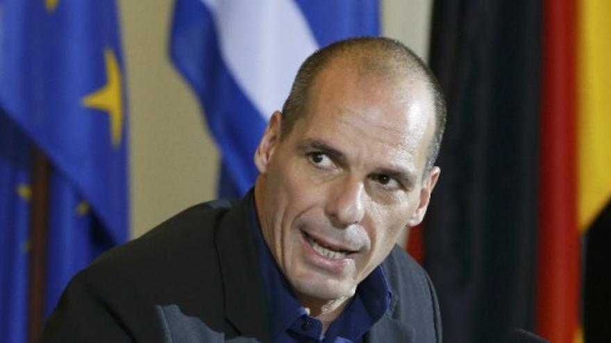 Varoufakis cierra en Berlín su gira diplomática