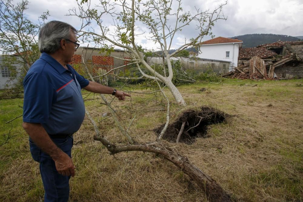 Los resultados del tornado en Ballota