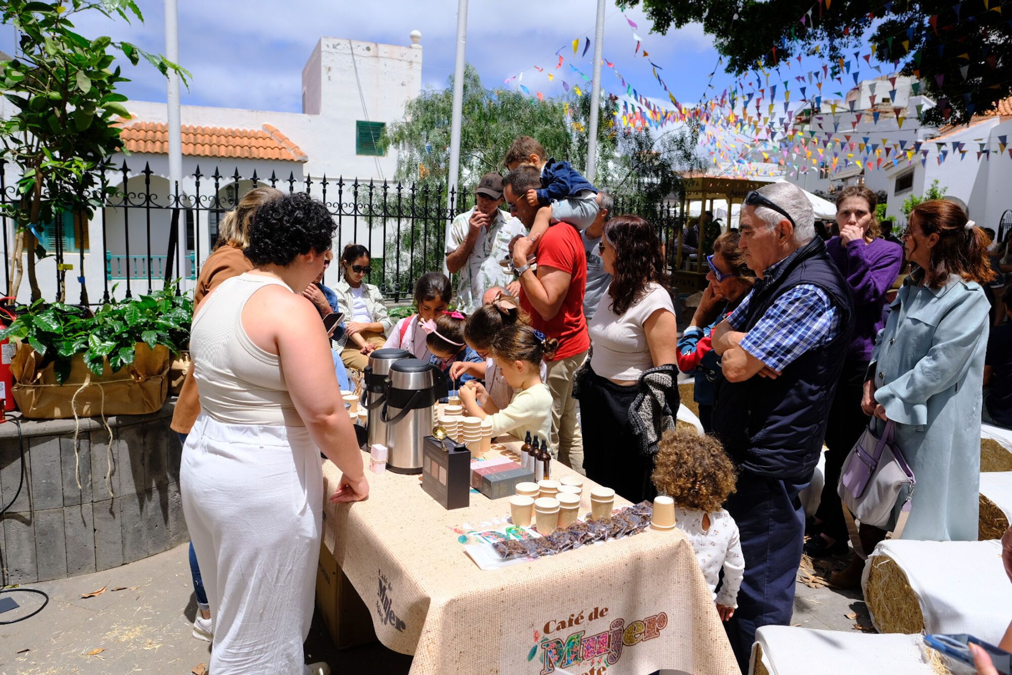 Agaete pone en valor a las mujeres del café 