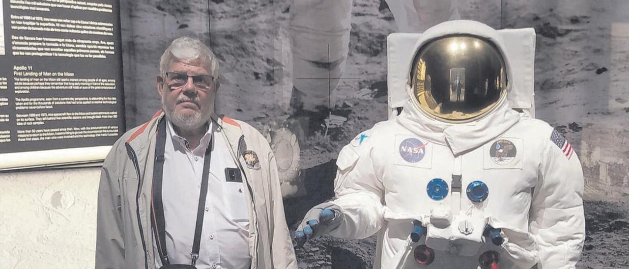 José Manuel Grandela, ingeniero técnico de telecomunicación, trabajó para la NASA. | PERE ESTELRICH