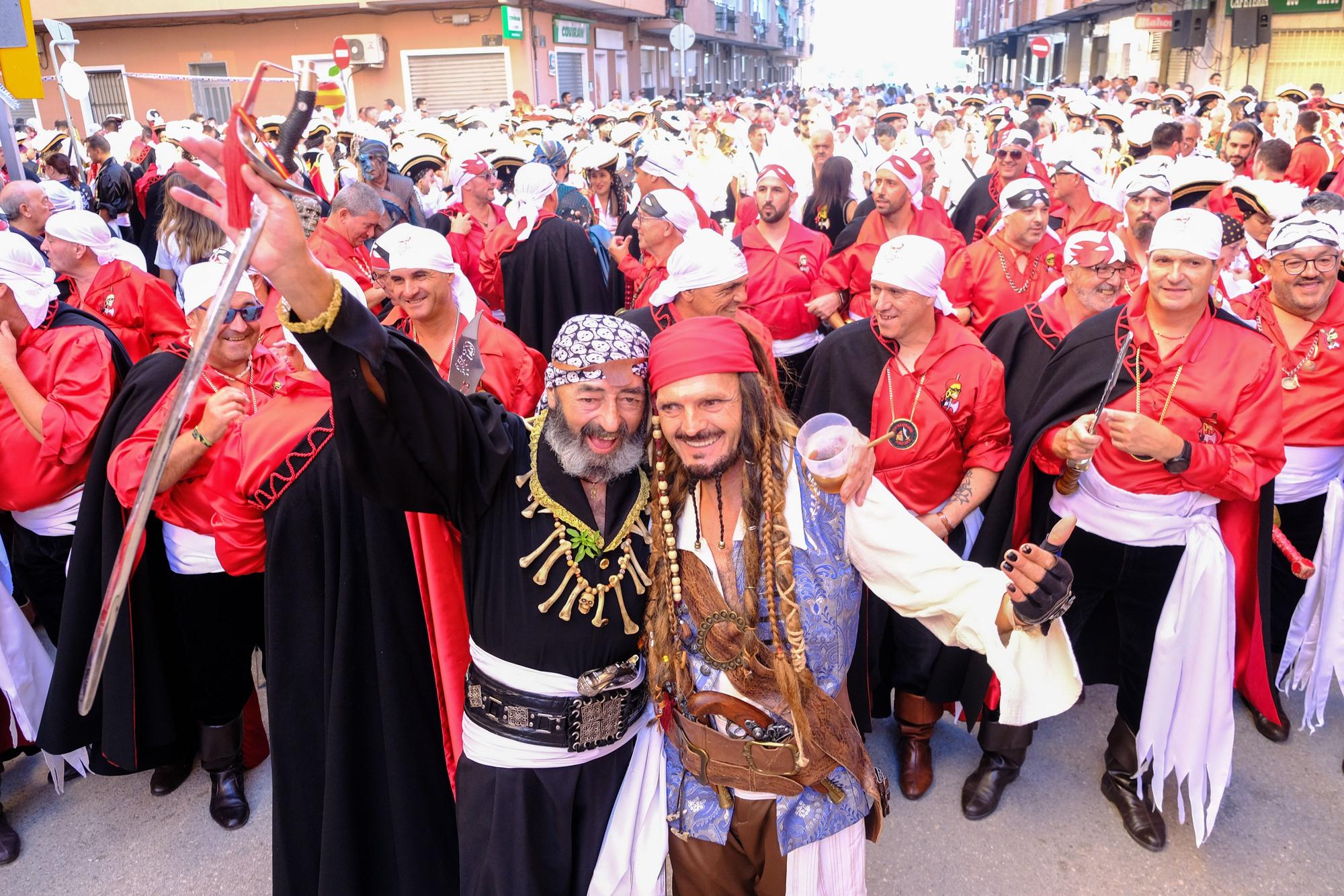 La Entrada de los Moros y Cristianos de Villena en imágenes