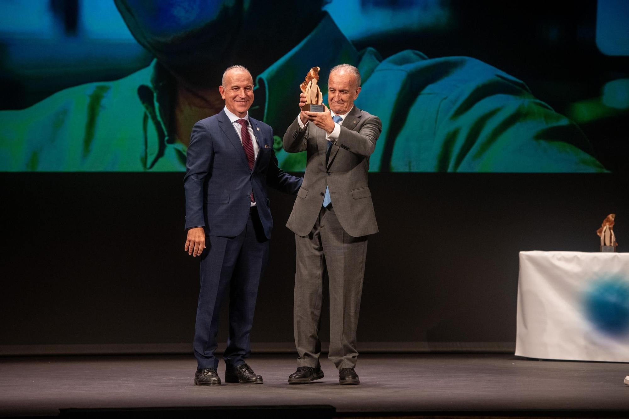 La Unión Profesional Sanitaria celebra en Elche la X Gala de la Salud