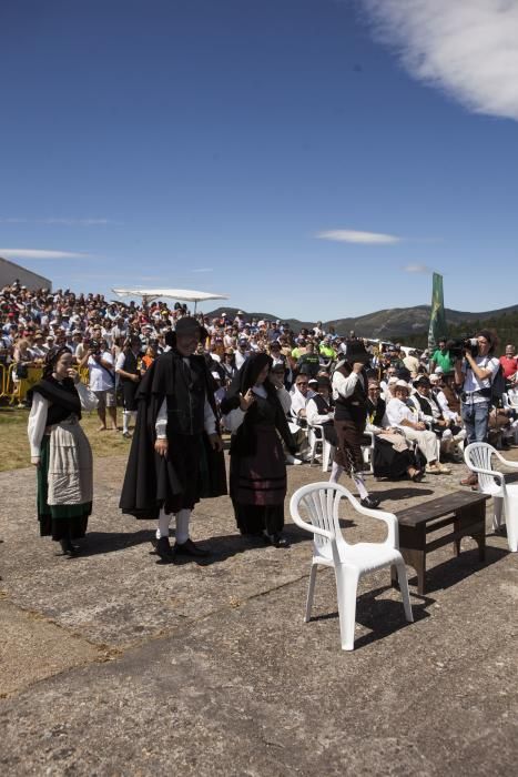 Boda vaqueira en Ariestebano