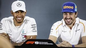 rozas54045656 23 11 2018 fernando alonso se r e junto a lewis hamilton  de200710180007