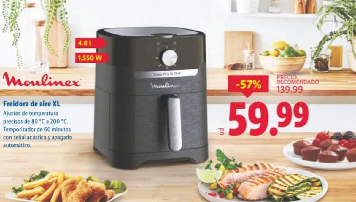 Freidora de aire