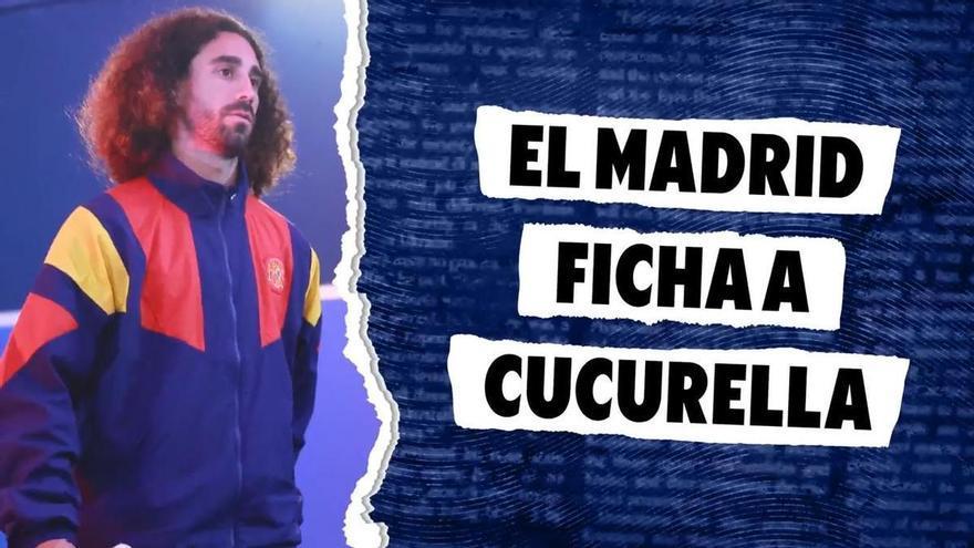 Oficial: el Madrid ficha a Cucurella