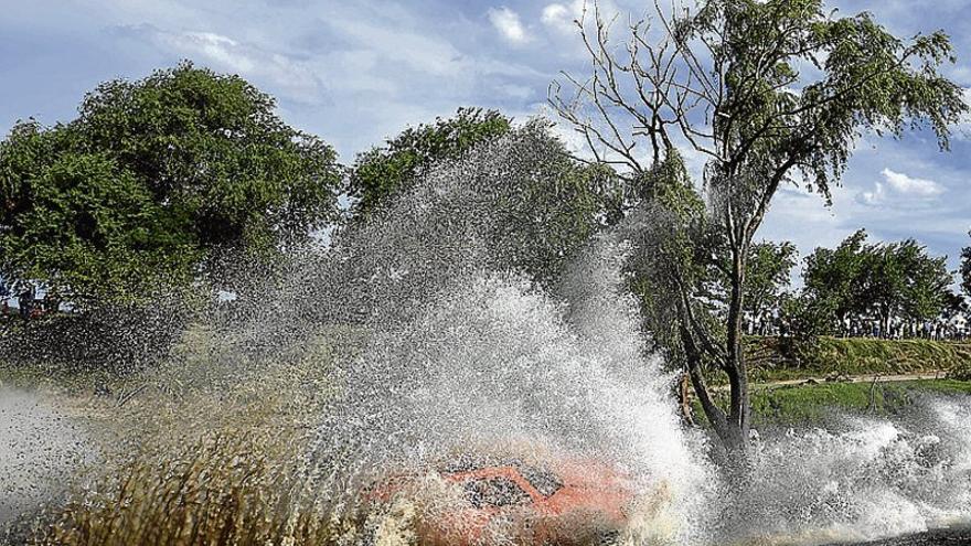 La primera etapa del Dakar se cancela por un temporal