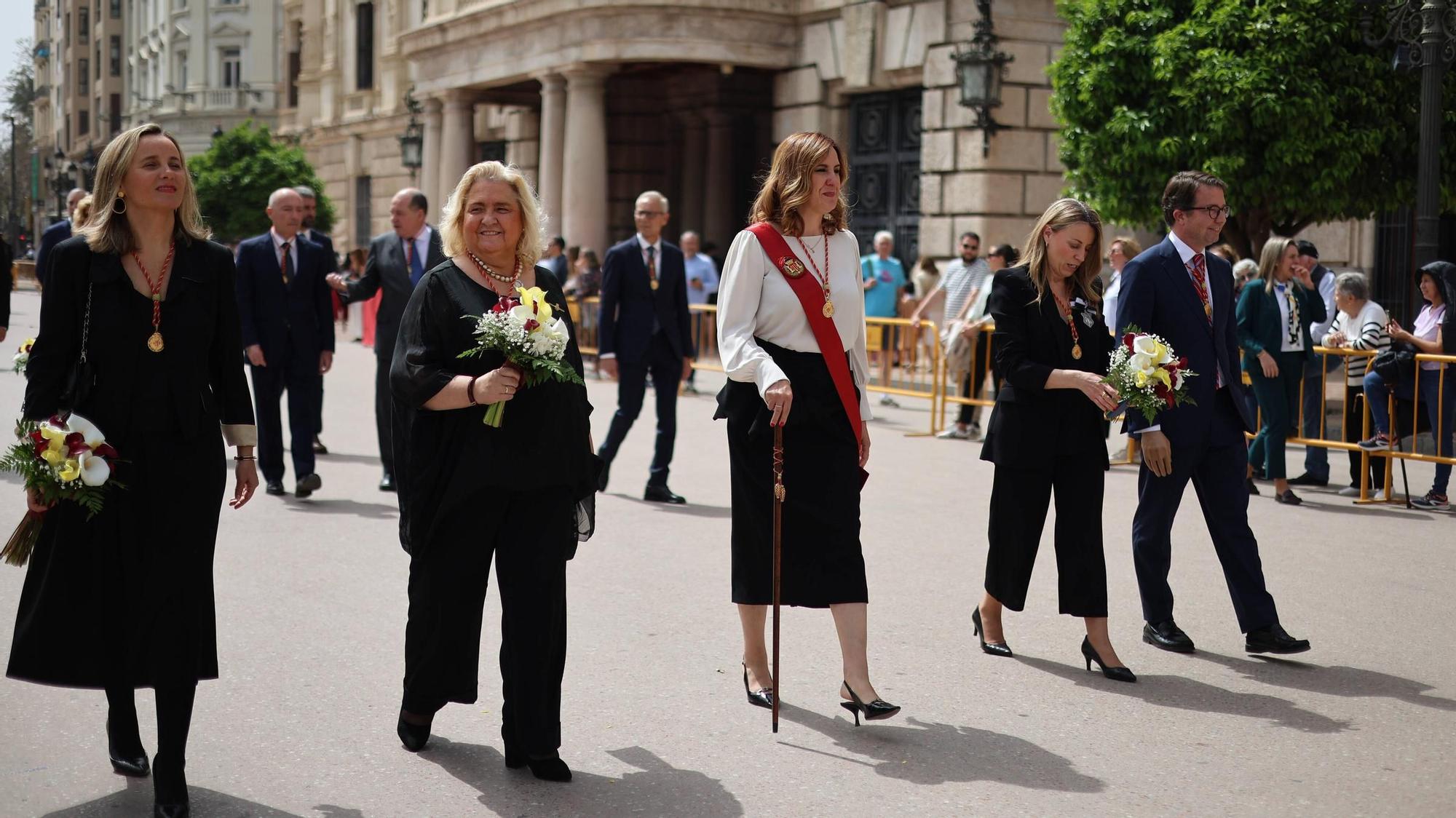 València vibra con la festividad de Sant Vicent Ferrer