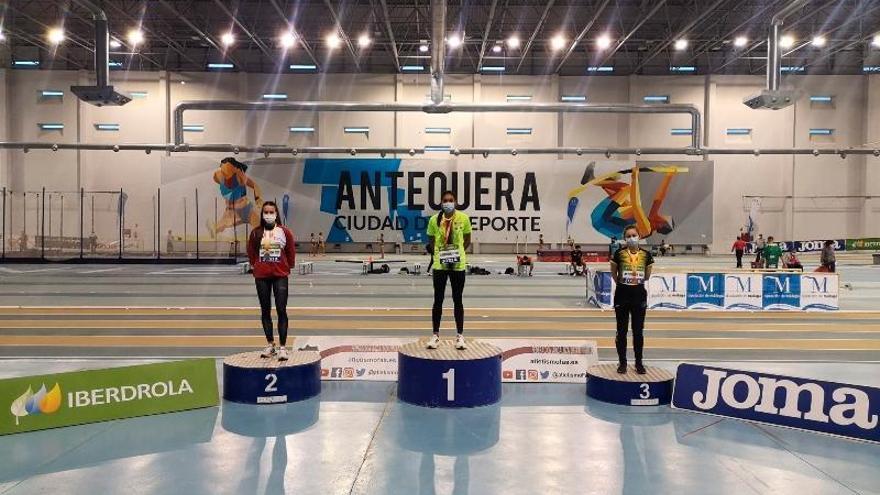 Oro para Paralluelo y Arnedillo, que bate el récord