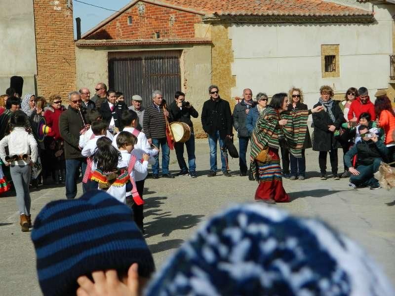 Convivencia escolar en Sanzoles