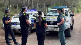 La Guardia Urbana de Tarragona activa un dispositivo para evitar actos incívicos en el Bosc de la Marquesa en plena ola de calor