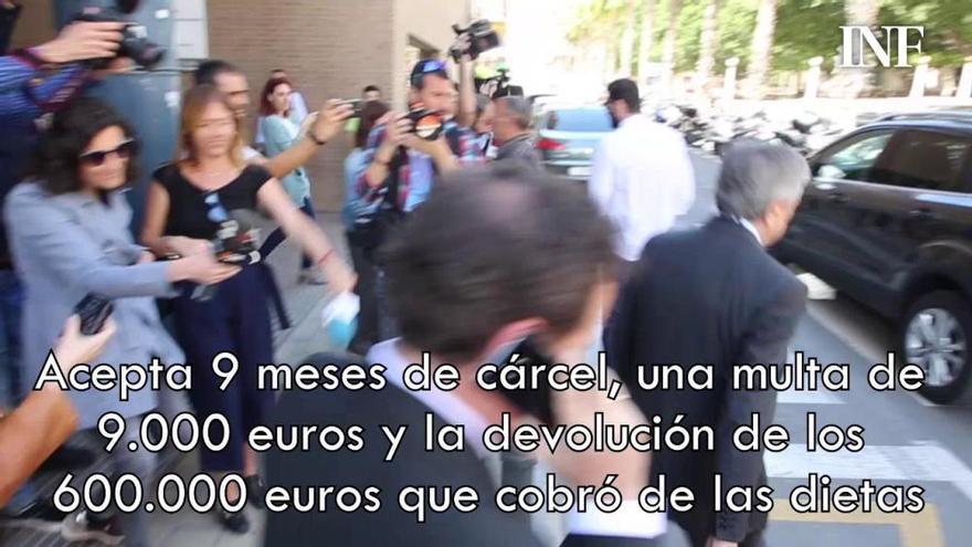 Modesto Crespo corrobora el pacto con la Fiscalía Anticorrupción