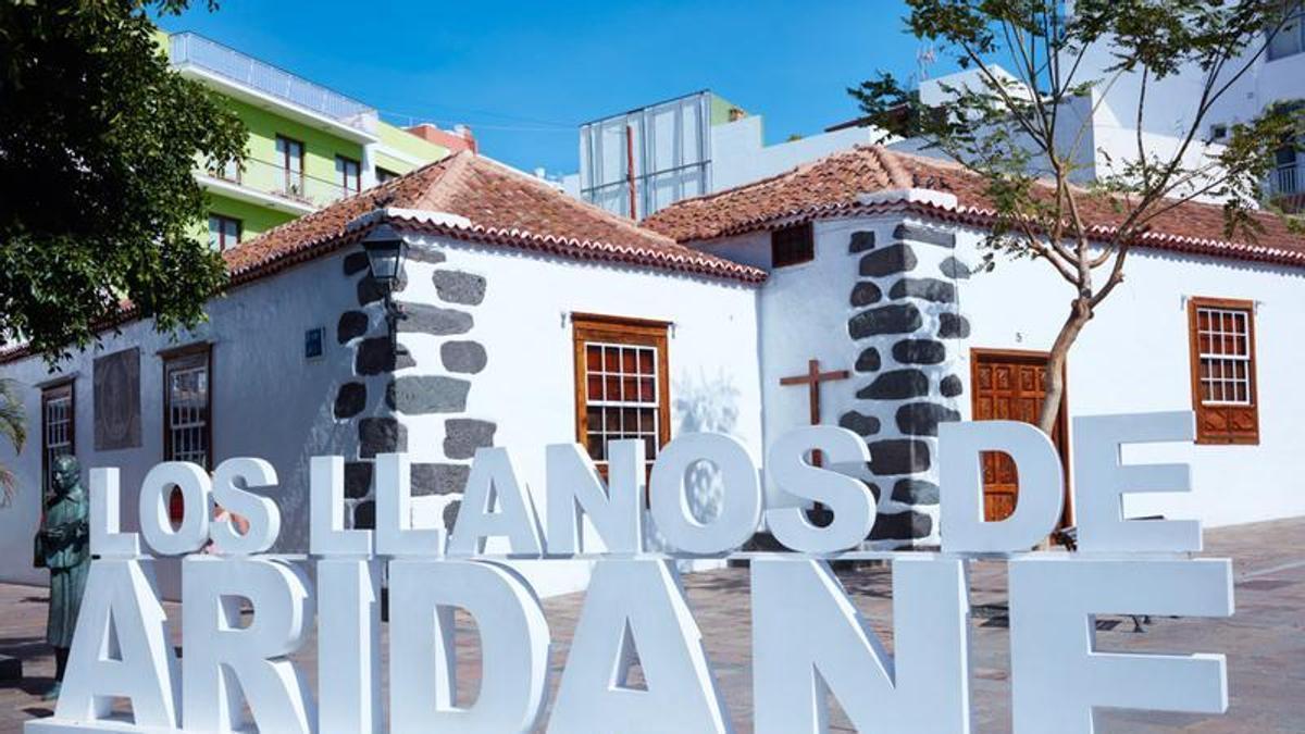 Imagen de archivo de la plaza de Los Llanos de Aridane.