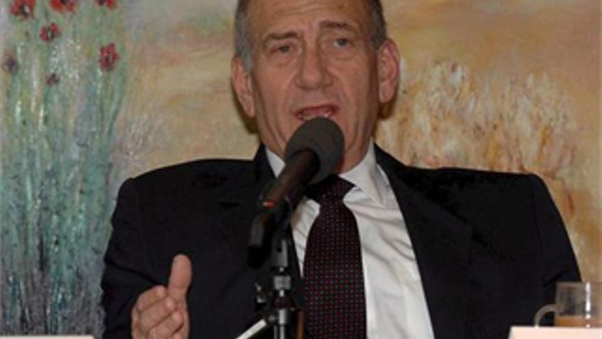 Olmert anuncia que dejará la presidencia de Israel