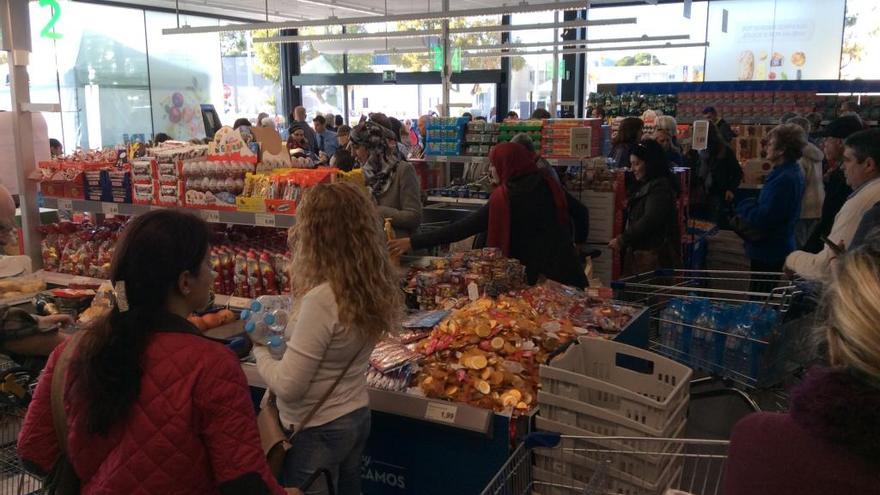 El «boom» de los supermercados arrasa en Xàbia