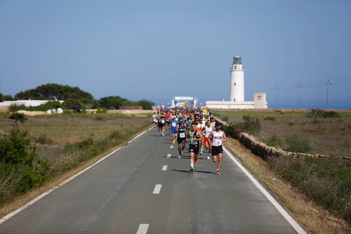 Galería de imágenes de la Media Maratón de Formentera - Diario de Ibiza