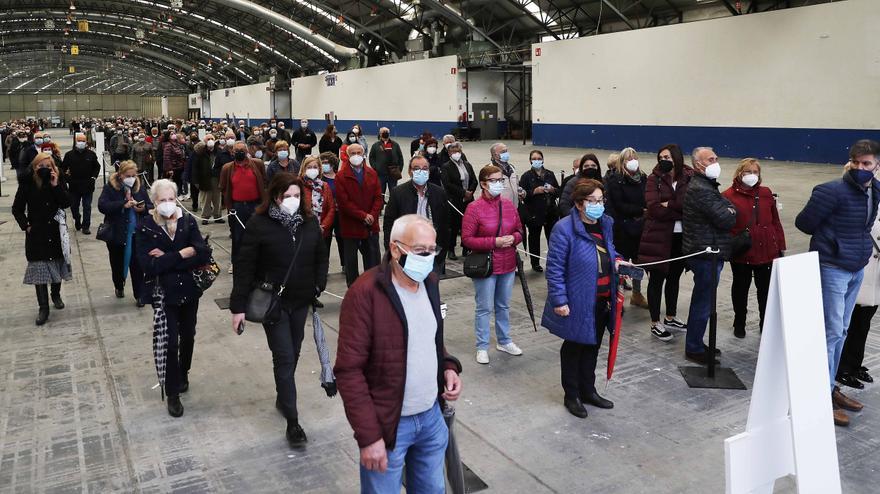 Sanidade plantea la reapertura de los centros masivos de vacunación para terceras dosis a menores de 80 años