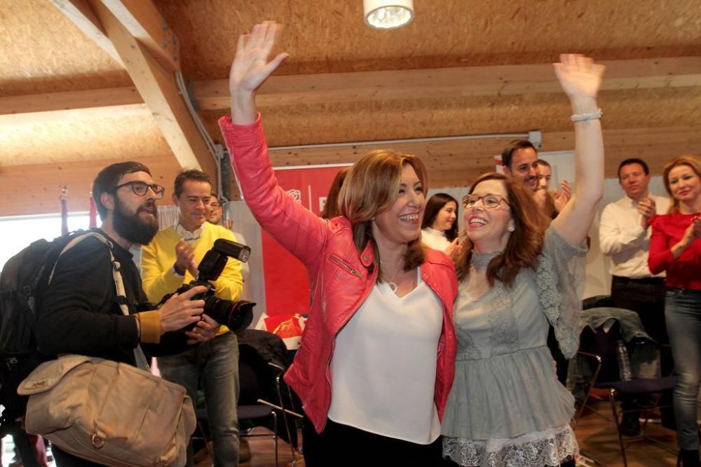 Susana Díaz en Cartagena