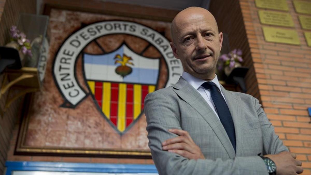Esteve Calzada ya es oficialmente el nuevo presidente del Sabadell