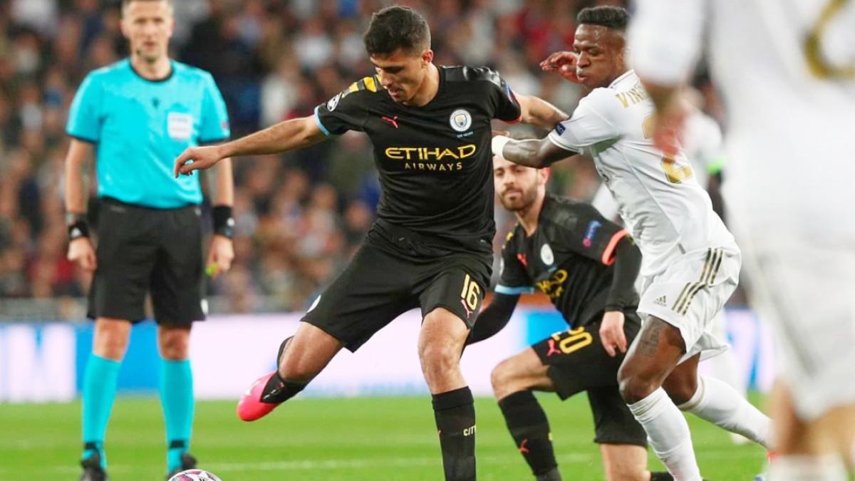 Rodri ante Vinicius