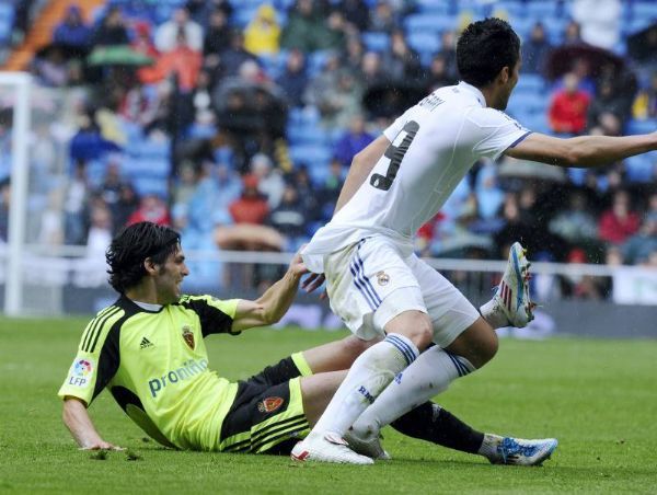 Histórico triunfo en el Bernabéu (Madrid 2-Zaragoza 3)